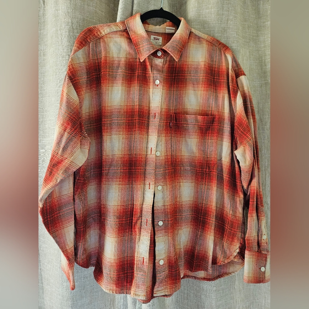 Levi Flannel XL